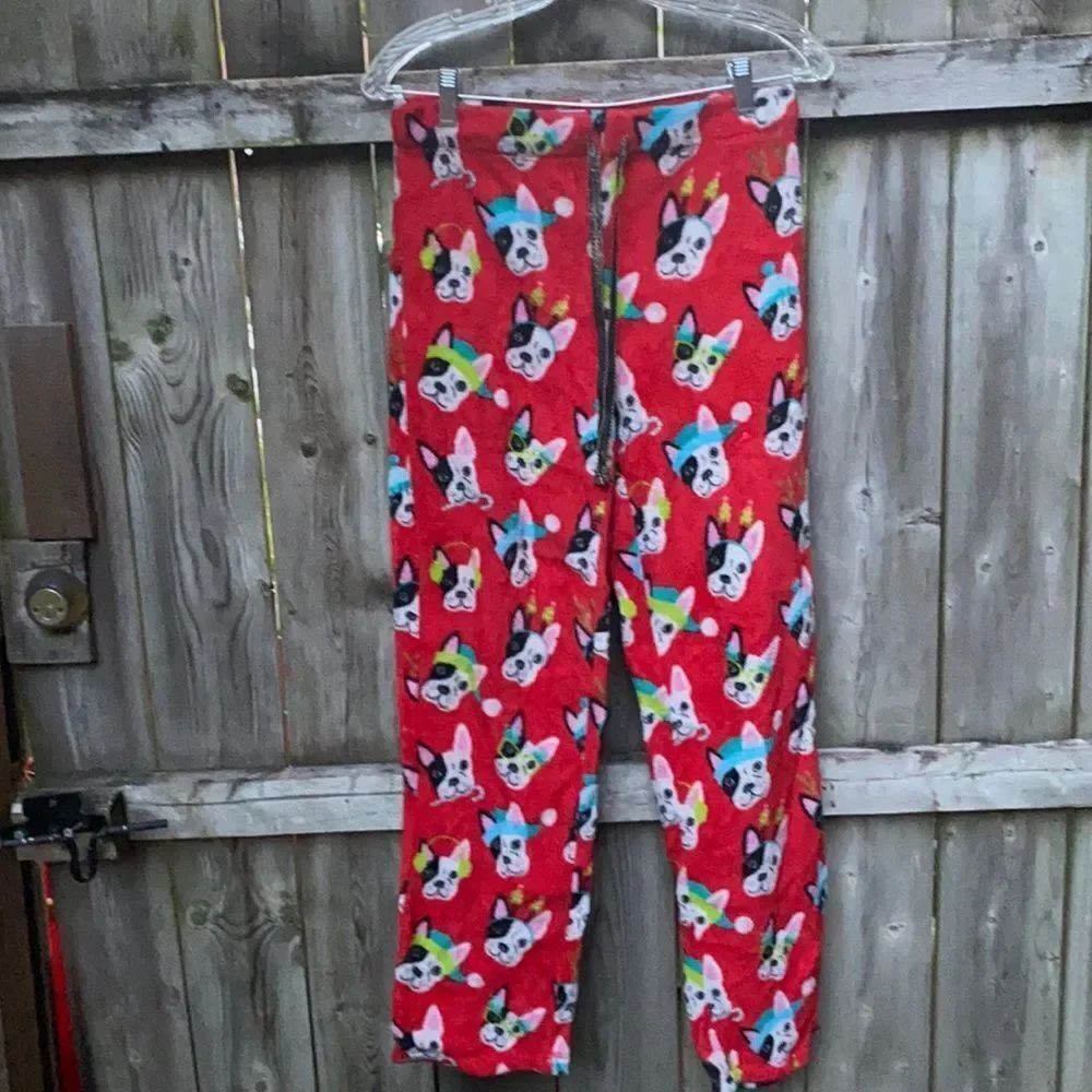 Secret Treasures Dog fleece pj bottoms sz. S